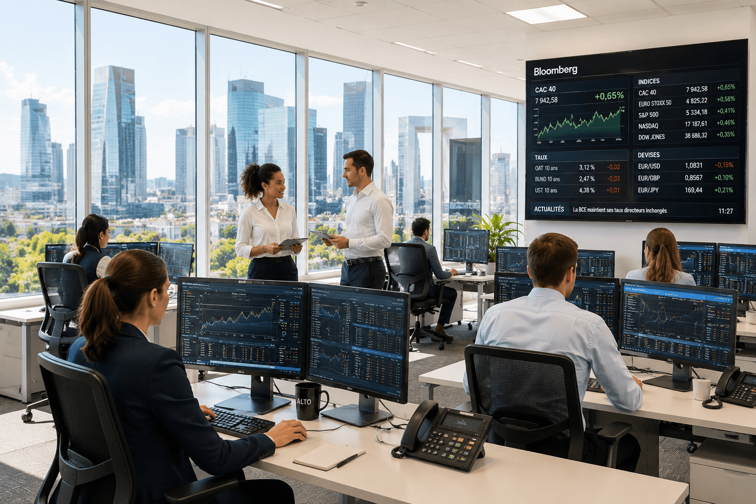 Finance, banque & assurance