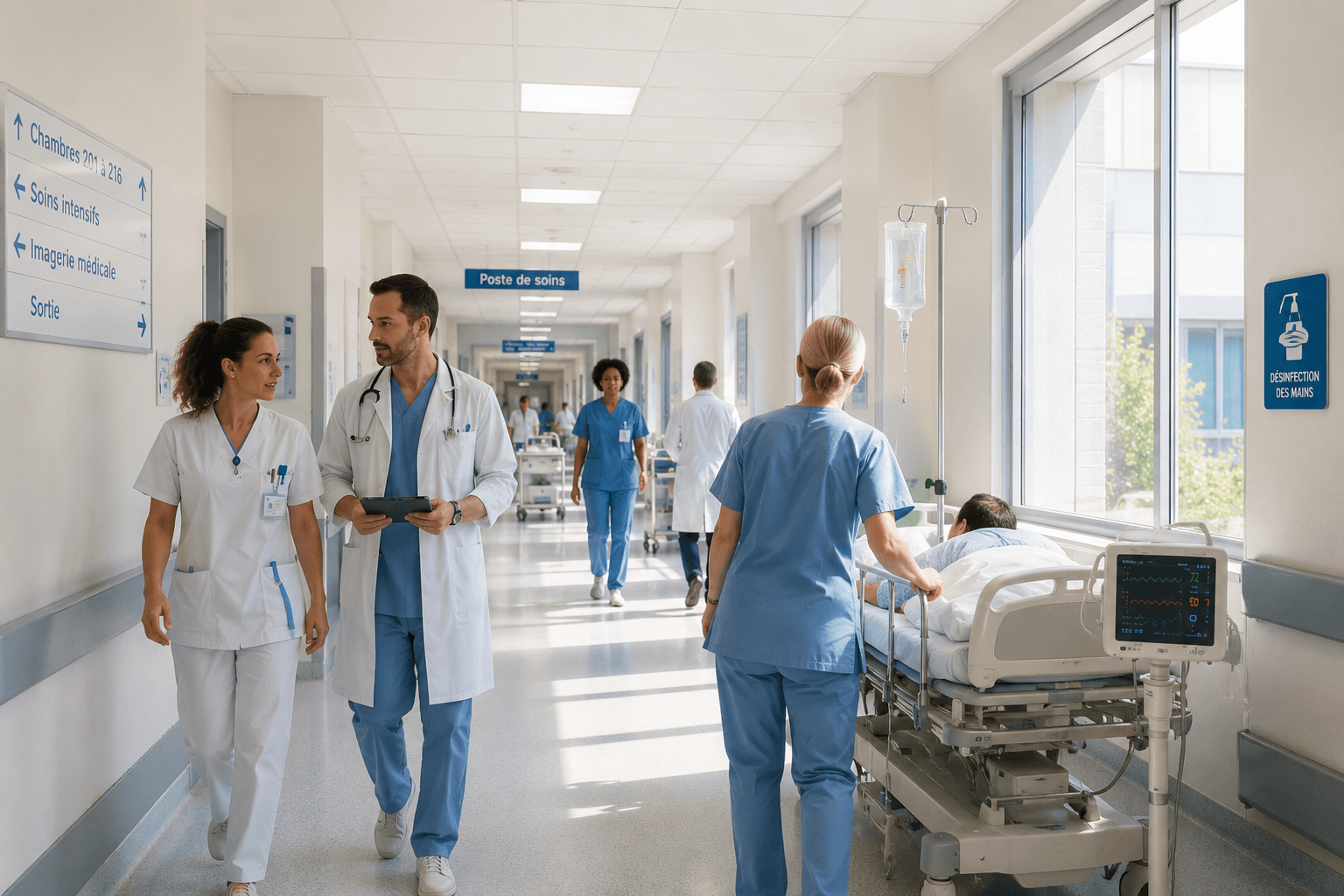 Santé & établissements de soins