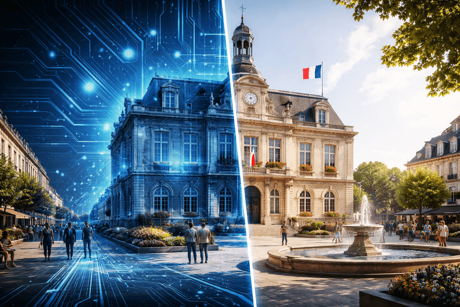 Audit cybersécurité mairies et collectivités en 15 jours